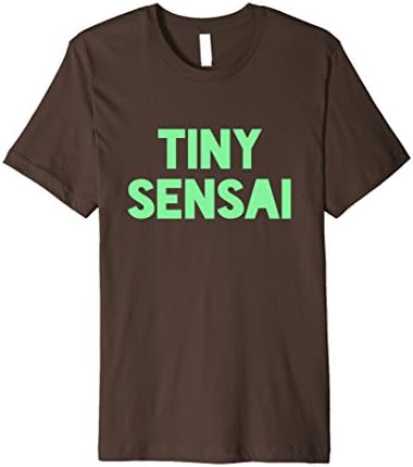 Mens Tiny sensai shirt XL Brown