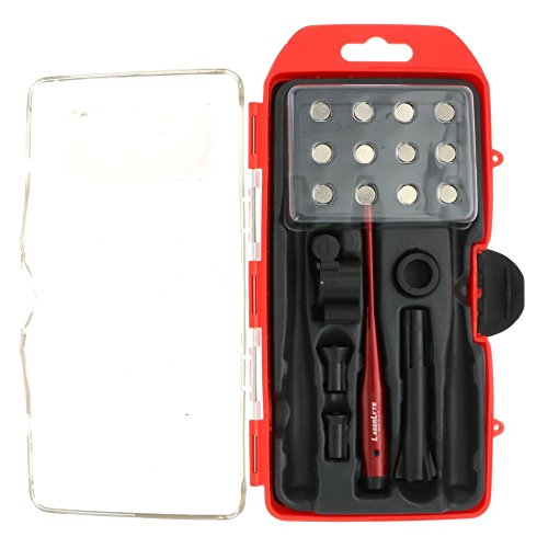 LaserLyte Universal Laser BORE Sight kit fits .22 to .50 Caliber Rifles and Pistols. Sight in a Rifle with only Two Shots Includes 223 556 308 30-06 6.5