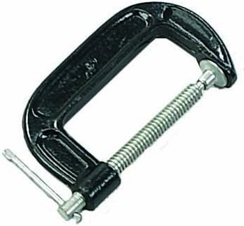 ZINC PLATED HEAVY DUTY G-CLAMP 4" : ( Pack of 10 Pcs )