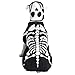 Casual Canine Cotton Glow Bones Dog Costume, Large, 20-Inch