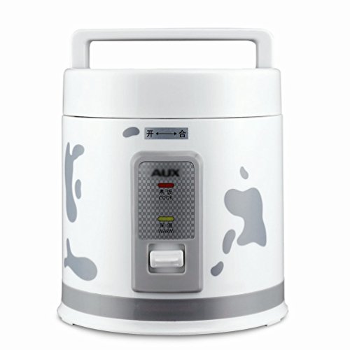 DIDIDD Mini Rice Cooker 0.8L Small Cooking Rice Cooker Home,White
