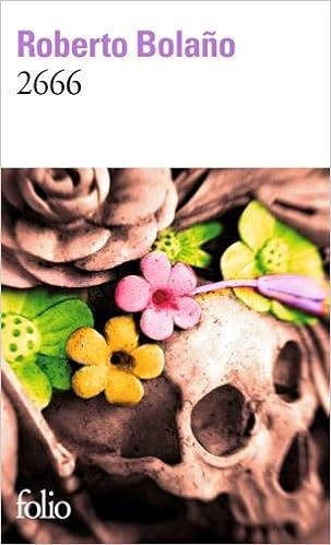 2666 Folio Amazon Co Uk Bolano Roberto 9782070437139 Books