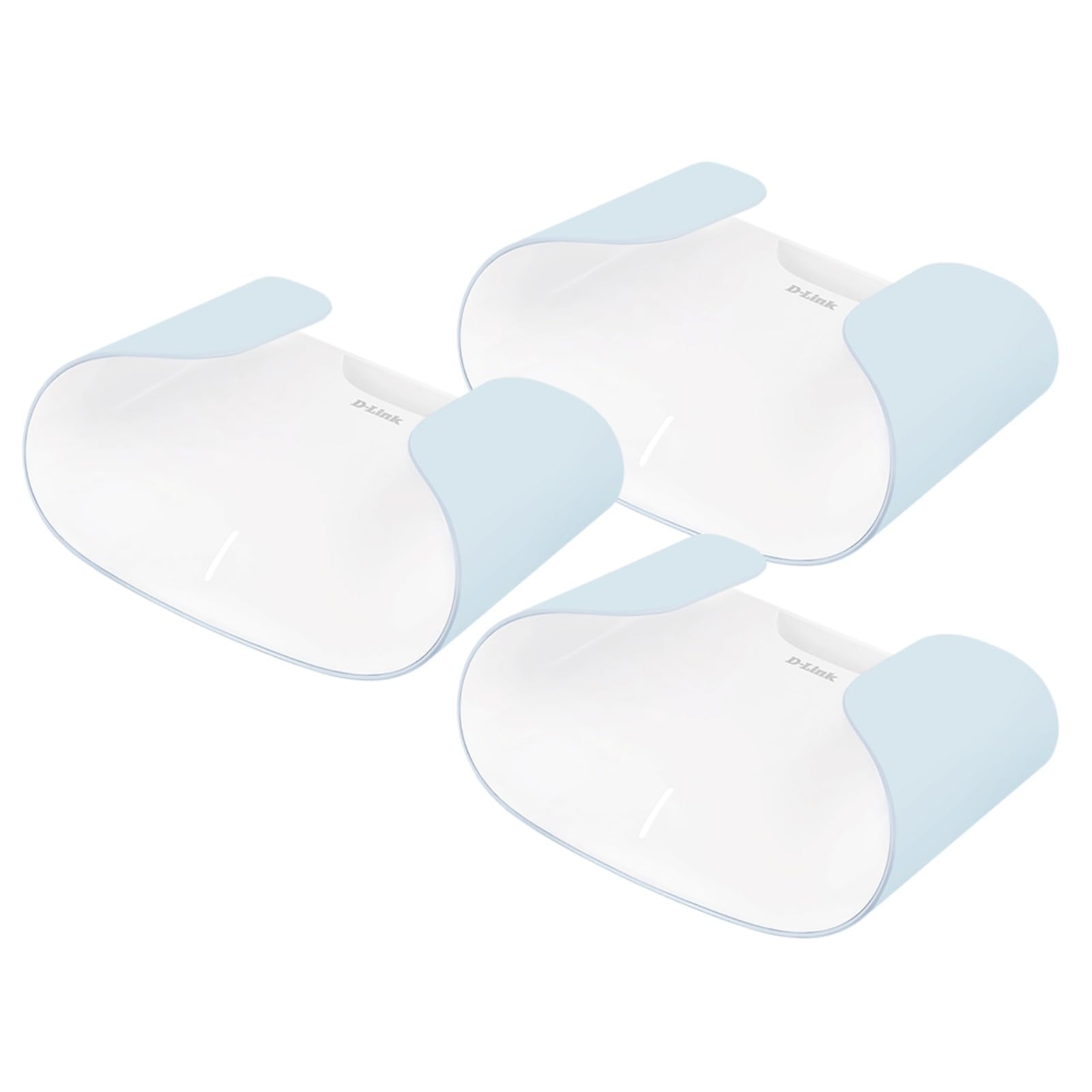 D-Link AX3000 WiFi 6 Mesh System (3-Pk) – Contemporary Design – High-Performance – Feature Rich – AI Enabled – Parental Controls – Covers up to 7000 sq. ft – Router (M30/3)