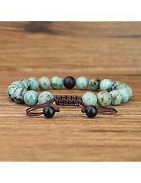 COAI You Complete Me - Pulseras para parejas con piedra de ónix
