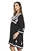 Riviera Sun Tunic Dresses for Women 21643-BLACKDENIM-2X