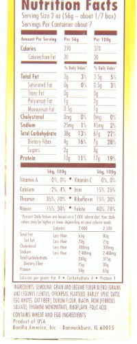 BARILLA PROTIEN PLUS PENNE (PACK OF 3) 14.5 OZ BOXES