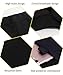 Junlan Sweat Shorts for Men Sauna Suit Mens Body Shaper Sweat Sauna Neoprene Shorts(Black, 2X-Large)