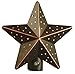 AmerTac 75050VB Aged-Bronze Tin Star Auto-On/Off Nite Lite