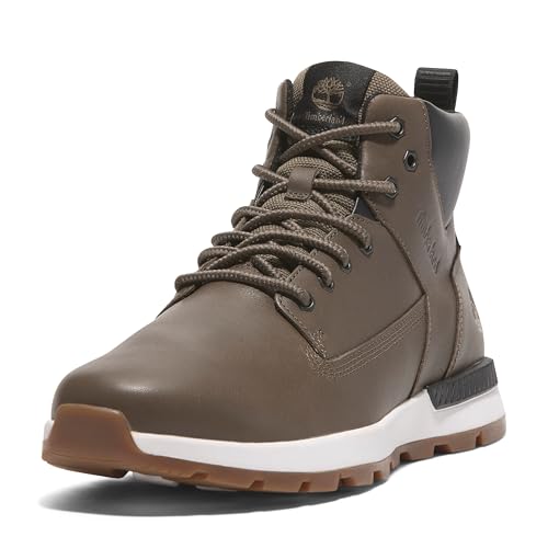 Timberland Men's Killington Trekker Mid Lace Up Sneaker Boot, Medium Brown, 10.…