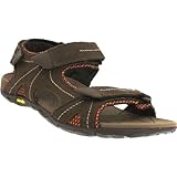 Vionic By Orthaheel Men's Boyes Sandals, Chocolate, 10