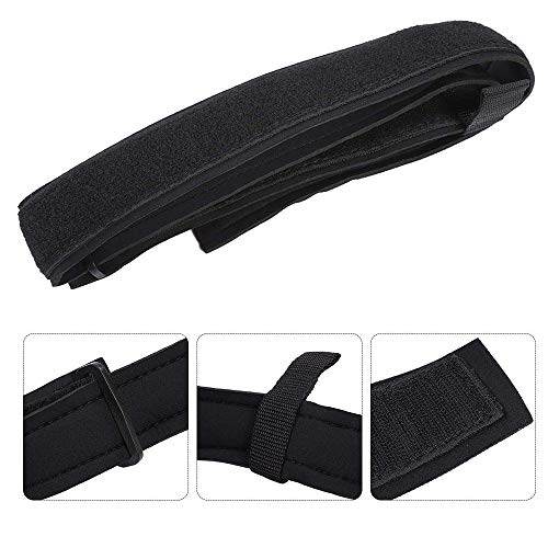Meanhoo Swim Training Belts- Swim Tether Stationary Swimming, Swim Harness Static Swimming Belt, Swim Bungee Cords Resistance Bands - Thumbnail 3