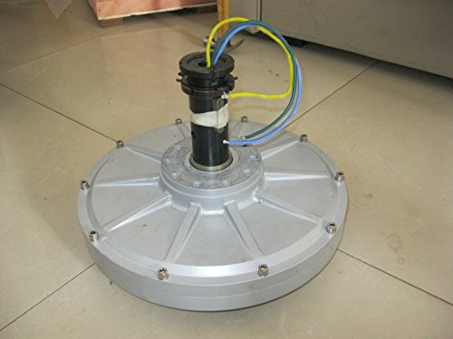 Ten-high 1000W/1KW 300RPM Disc coreless permanent magnetism vertical axis alternator/wind motor,Coreless type