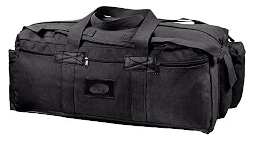 Rothco Canvas Mossad Duffle Bag - Military Style Gear Bag With Multiple Pockets