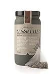 PAROMI TEA Coconut Almond Tea, Full-Leaf, 15-Count Tea Sachets, 1.6-Ounce Bottles (Pack of 3)F