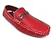 Brixton Men's Casual Light Weight Horse Bit Buckle Driving Moccasins Comfortable Driver's Loafers Shoes (Vipfootwear)