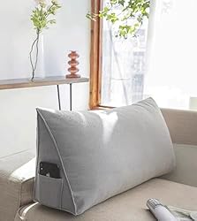 MGEMJMJ Triangle Sofa, Back Cushion, Large