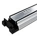 SET OF 2 - STRONG MAGNETIC KNIFE HOLDER, KITCHEN, GARAGE AND TOOL ORGANIZATION STRIP, 16 Inch, Stainless Steel and Aluminum, Includes Home Organizer eBook