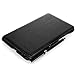 Case Compatible with Google Nexus 7 2013 FHD 2nd Gen, Slim-Fit Multi-Angle Stand Cover Case with Auto Wake/Sleep Fit Google Nexus 2 7.0 Inch 2013 Generation Android 4.3 Tablet, Carbon Fiber Black