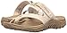 Skechers Women's Reggae Trailway Flip Flop, Natural/Cream, 11 M US