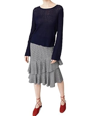 Mango Women's Decorative Button Sweater