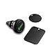 ZiLu Universal Smart Phone Magnetic Car Mount Air Vent Holder Cradle for iPhone 7 Plus 6s Plus SE Andorid Phones and other Smartphones-Retail Packaging
