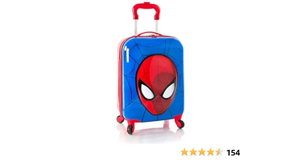 spiderman suitcase amazon