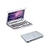 Dengguoli 2 Pack Dollhouse Scene Miniatures Mini Laptop Computer Simulation for Doll 1/6 1/12 (Black+Silver)