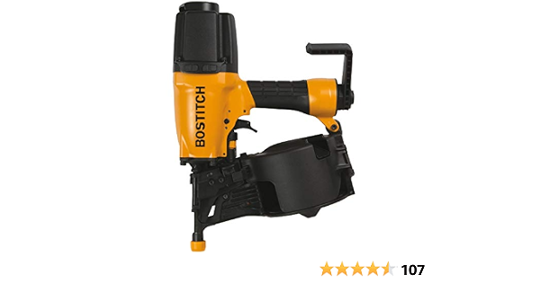BOSTITCH Coil Siding Nailer, 15-Degree 