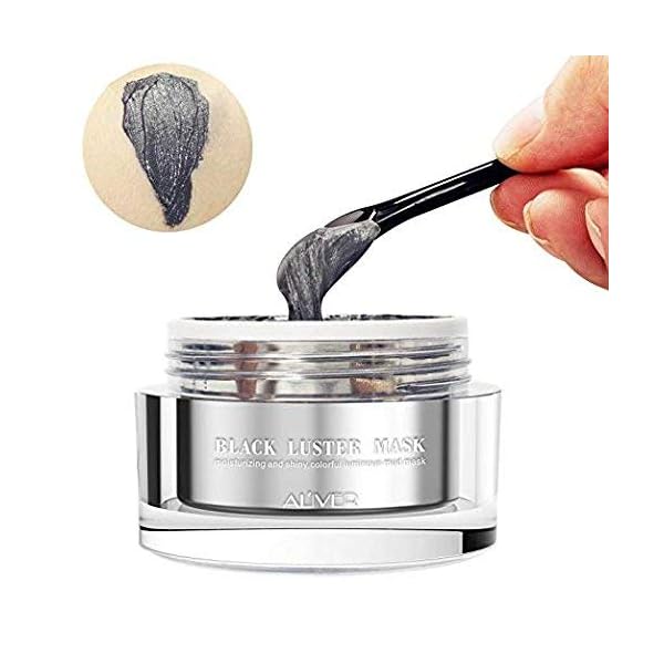 Facial-Mask-Magnetic-Kit-Magnetic-Peel-Off-Facial-Mask-Moisturizing-Anti-Aging-Dead-Sea-Mud-Mask-for-Face-skin-care-with-Magnet-Deep-Pore-Cleaning-for-Men-and-Women50ml Facial Mask Magnetic Kit, Magnetic Peel Off Facial Mask Moisturizing Anti-Aging, Dead Sea Mud Mask for Face skin care…