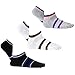 Toe Socks Cotton Athletic Running Five Finger Crew Socks for Men Women 3 Pairs,Black/Gray/White,Men 4-9/Women 5-10