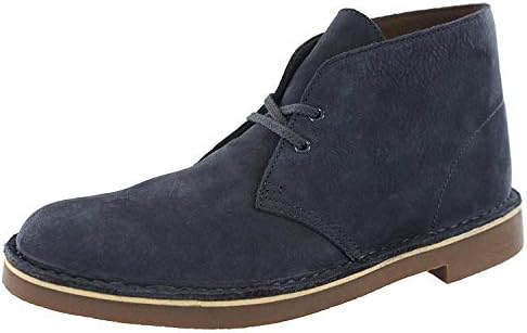 Amazon.com | Clarks mens Desert Chukka Boot, Black, 9 US  display picture 3