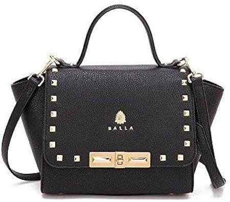 black and gold studded bag