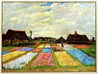 Ytgdfb Famous World Abstract Van Gogh Irises Starry Sky Canvas