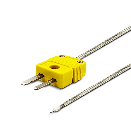 PerfectPrime TL0700, K-Type Sensor Probe for K-Type Thermocouple Thermometer/Meter in Temperature Ra - coolthings.us