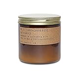 PF Candle CO Amber and Moss 12.5 OZ Large Candle, 1