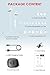 SoundPEATS Magnetic Wireless Earbuds Bluetooth Headphones Sport In-Ear Sweatproof Earphones with Mic (Super sound quality, IPX6, Bluetooth 4.1, aptx, 8 Hours Play Time, Secure Fit Design) -White
