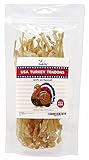 #1 Turkey Tendons For Dogs Made in USA, No Fillers, Additives or Preservatives, One Ingredient: USDA Grade A Turkey Tendon, Great For Chewers & Bribing Your Pet, 100% Empty Bag Satisfaction Guarantee