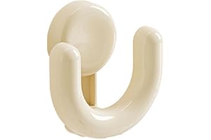 Vdaxvme Slipper Organizers Rack with Suction Cup Installation Shoe Hanger Wall Organizers Drain Hook for Bathroom Toilet