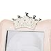 DEMDACO Always a Princess 6 x 8 Enamel with Metal and Rhinestone Accents Picture Frame