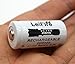 LeiFire 2x 16340 CR123A 3.7V Rechargeable Li-ion Battery + Charger