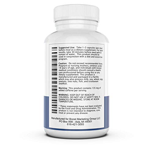 PhenELITE Weight Loss & Appetite Suppressant: Belly Fat Burner & Diet Supplement Pill with Apple Cider Vinegar, Raspberry Ketones & Green Tea Extract - Boost Energy & Concentration - 360 Capsules