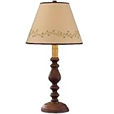 Park Designs Large Red Candlestick Lamp