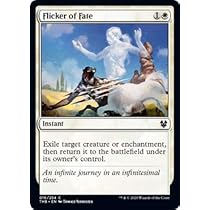 Amazon.com: Magic: The Gathering - Flicker of Fate - Foil - Theros