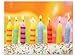 Note Card Cafe Happy Birthday Cards with Yellow Envelopes | 36 Pack | Blank Inside, Glossy Finish | It's Your Birthday Assortment Designs | Bulk Set for Greeting, Occasions, Birthday