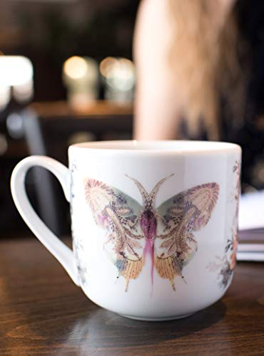 PAPAYA ART Mug 12OZ Paisley Butterfly, 1 EA - Thumbnail 2