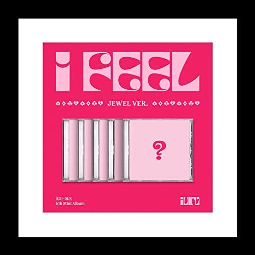Amazon.com: (G)I-DLE I NEVER DIE 1st Full Album CHiLL Version