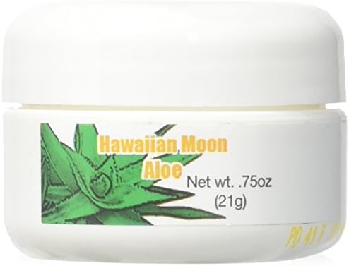 Hawaiian Moon Aloe Cream - .75 Oz Skin Care Jar (Travel Size)