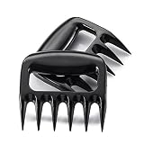 Qitu BBQ Meat Claws Pulled Pork Shredder Claws-Shredding Handling & Carving Food-Bear Claws Shape , Set Of 2