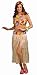 Forum Novelties Hawaiian Hula Girl Dancer 3-Piece Costume Kit Party Supplies, 18 x 7 x 2.5
