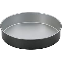 Cuisinart 9-Inch Round Cake Pan, Chef's Classic Nonstick Bakeware, Silver, AMB-9RCK